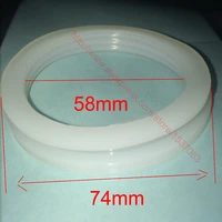 58mm inner diameter silicone sealing o ring gasket for solar water heater vacuum tube