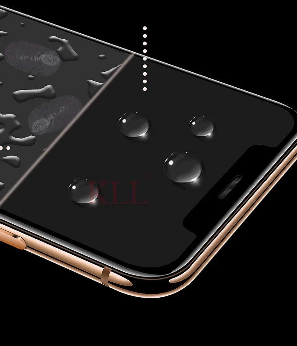 10D закругленные края полное покрытие закаленное стекло для iPhone X XS MAX XR экран протектор стекло для iPhone 8 7 6 6s Plus защитная пленка
