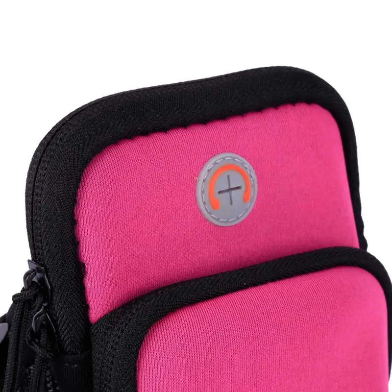 Сумка для телефона на руку спортивная сумка бега чехол нарукавники