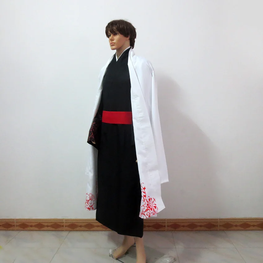 Костюмы для косплея Servamp Tsubaki одежда японское кимоно плащ и полный комплект|cosplay