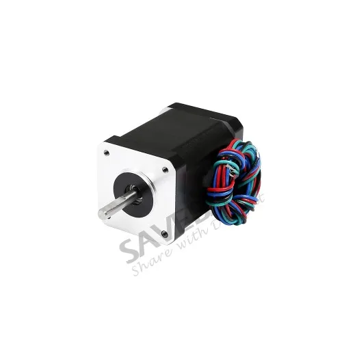 ENGMATE Nema 17 шаговый двигатель 97Oz In 2 фазы 1.5A для cnc милл маршрутизатор резак EMA172 6015S4 3