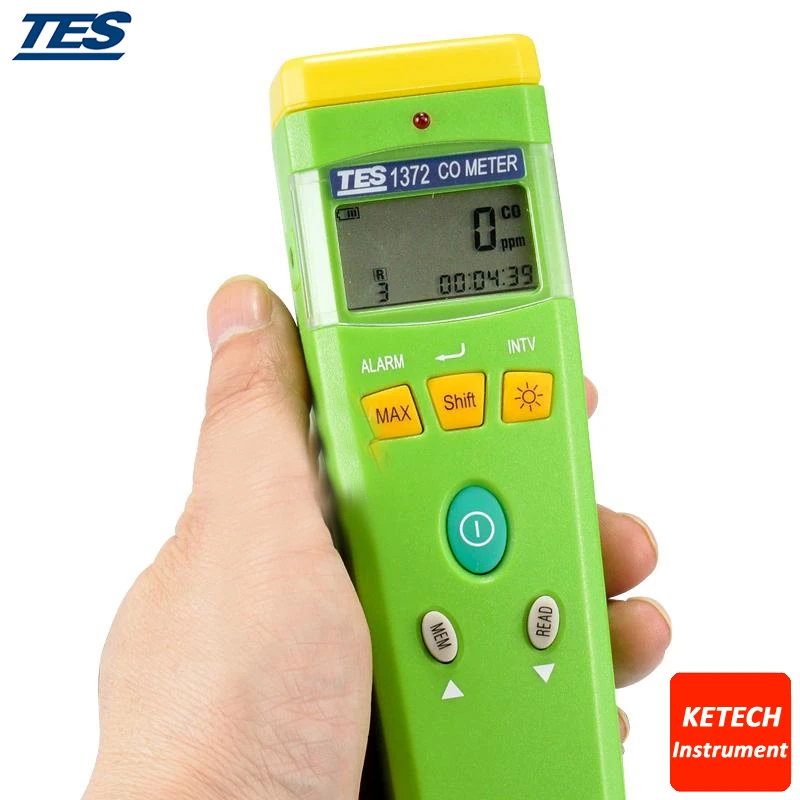

TES-1372 Handheld Carbon Monoxide Gas Analyzer Tester