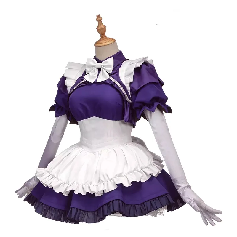 [Распродажа] 2018 аниме Fate/EXTRA CCC Jeanne d'Arc костюм горничной для подслушивания