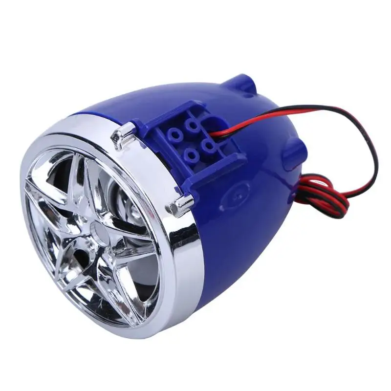 Мотоцикл Водонепроницаемый Bluetooth аудио система fm-радио стерео динамик SD TF USB MP3 плеер Handsfree с функцией противоугонной защиты
