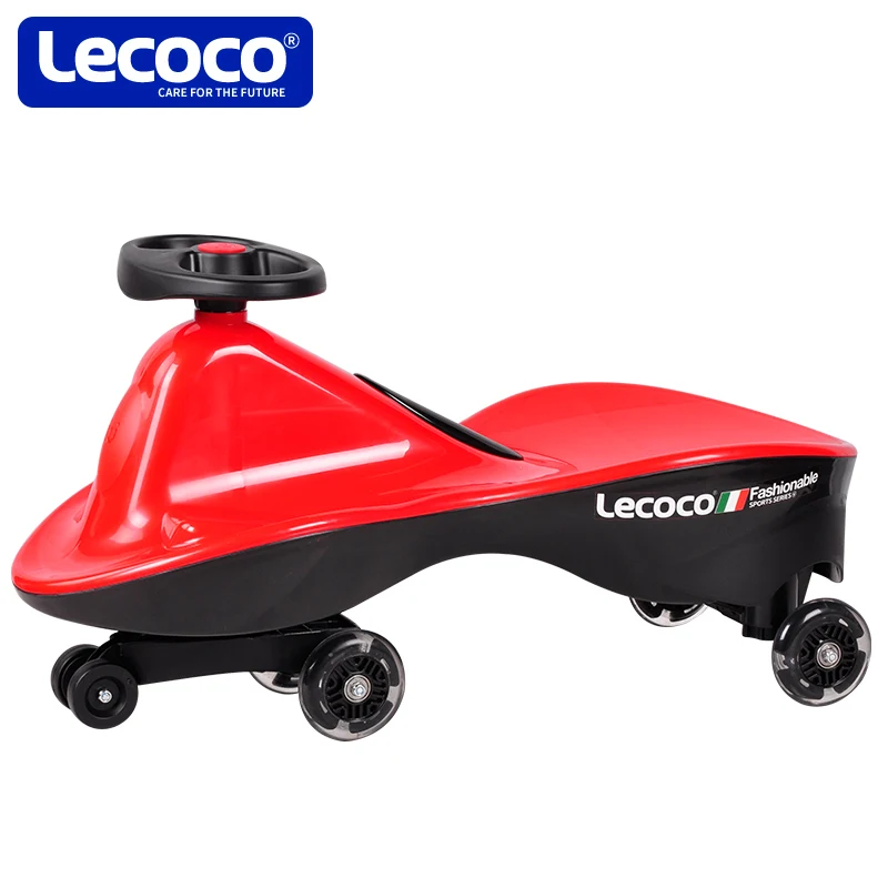 Lecoco Twist Car Swing детская машинка для детей игрушки малышей универсальные детский