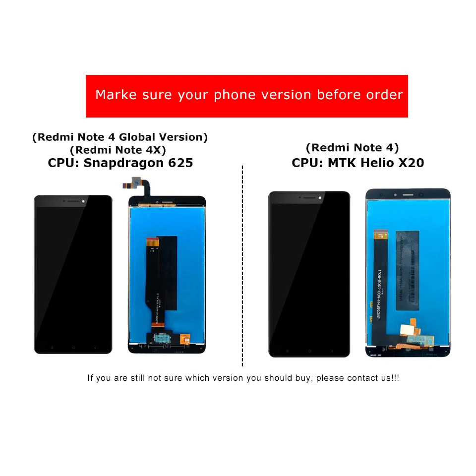 100% протестированный для Xiaomi Redmi Note 4 Pro Prime lcd дисплей кодирующий преобразователь