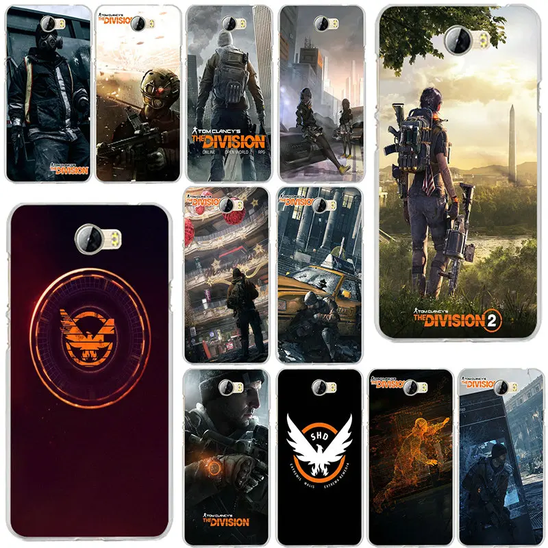 Tom Clancy's отдел для huawei P8 P9 P10 Lite Коврики 10 Pro Y5 Y6 Y3 II Y7 Honor 6X7X9 Чехол мягкий ТПУ ячейки