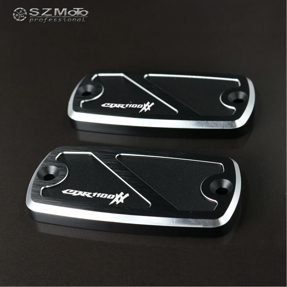 Для HONDA CBR1100XX CBR 1100XX 1997-2004 2003 аксессуары для мотоциклов передний тормозной цилиндр сцепления жидкость Крышка Резервуара крышка ЧПУ