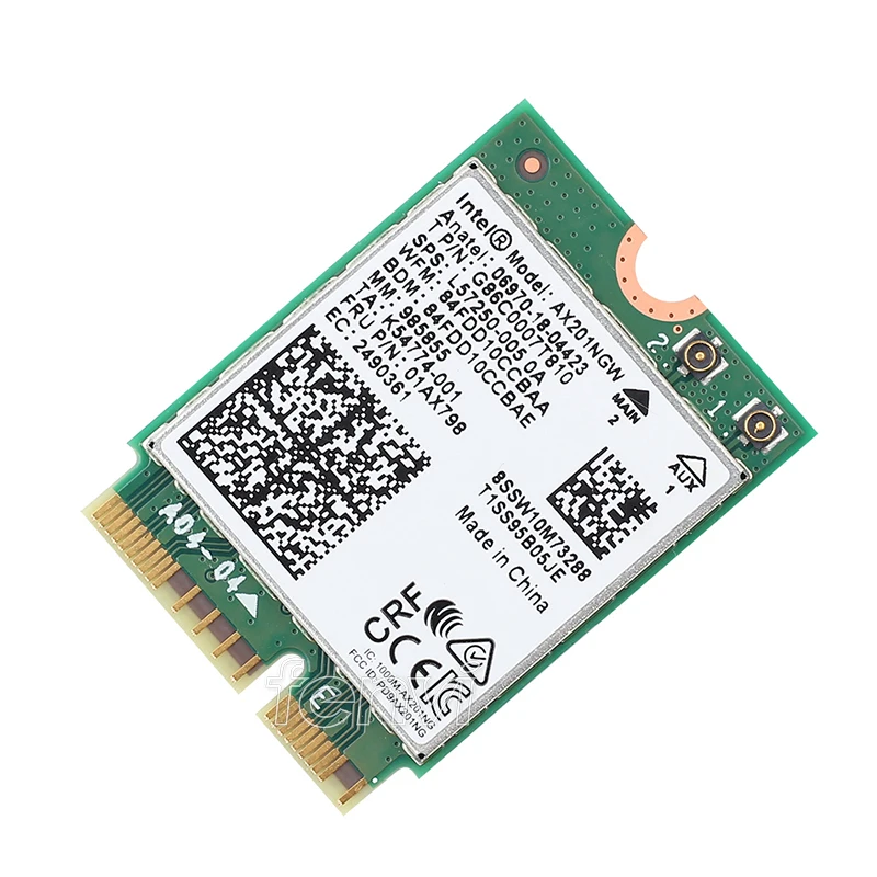 2,4 Гбит/с Bluetooth 5,0 беспроводной AX201NGW Wifi Настольный комплект IPEX MHF4 U. FL кабель антенна для NGFF/M.2 CNVI Intel AX201 сетевая карта