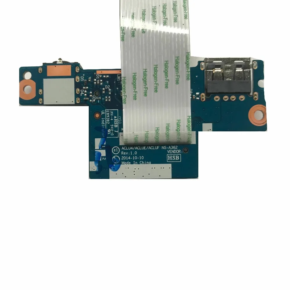 NS A362 для Lenovo G50 80 70 sd карта аудио USB плата с кабелем полностью