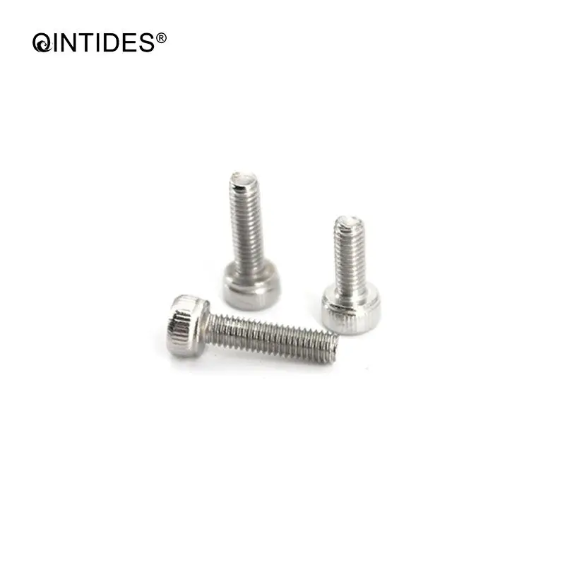 QINTIDES 250 шт./компл. DIN912/ISO 4762/GB/T 70 Шестигранная головная крышка винты 304 болты из