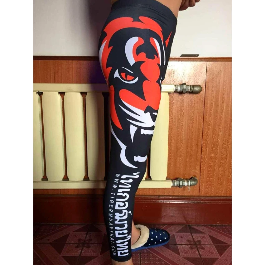 SOTF MMA Fighting Tigers плотные чемпионские штаны удобные и дышащие спортивные