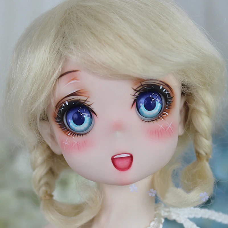 Акрил аниме звезда SD DD BJD куклы глаза 14 мм 16 18 20 22 для 1/3 1/4 1/6 кукла модные