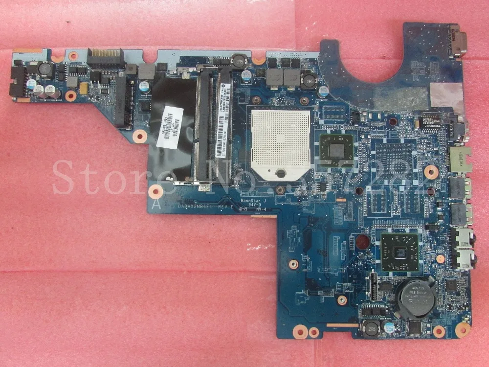 Материнская плата ноутбука для HP CQ62 G62 CQ42 G42 592809-001 материнская DA0AX2MB6E1 REV: E |