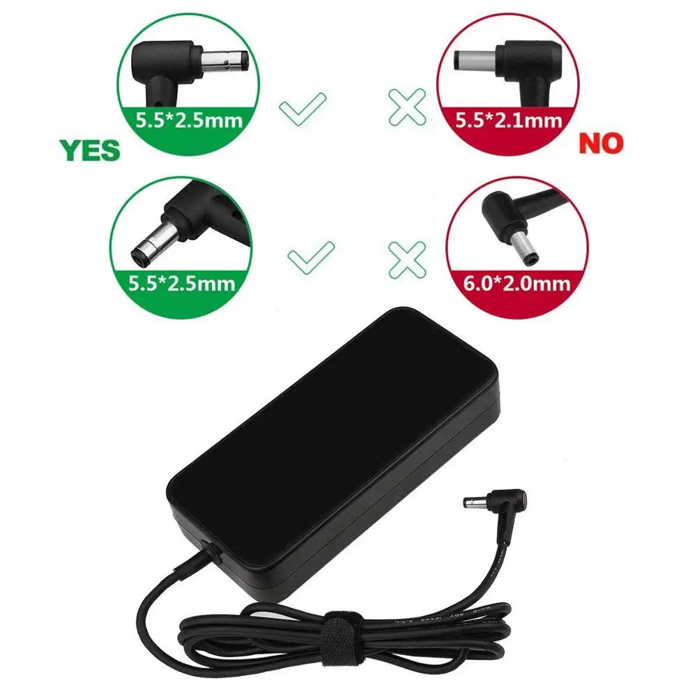 19 5 v 9.23a 180w 5*2 5mm ac dc адаптер для ASUS ROG FA180PM111 G750JW G750JX ноутбук питания зарядное