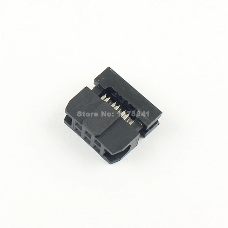 10 шт 2 мм 0 Шаг 2x3 Pin 6 гнездо FC разъема IDC наружный коллектор разъем|connector 2mm|connector