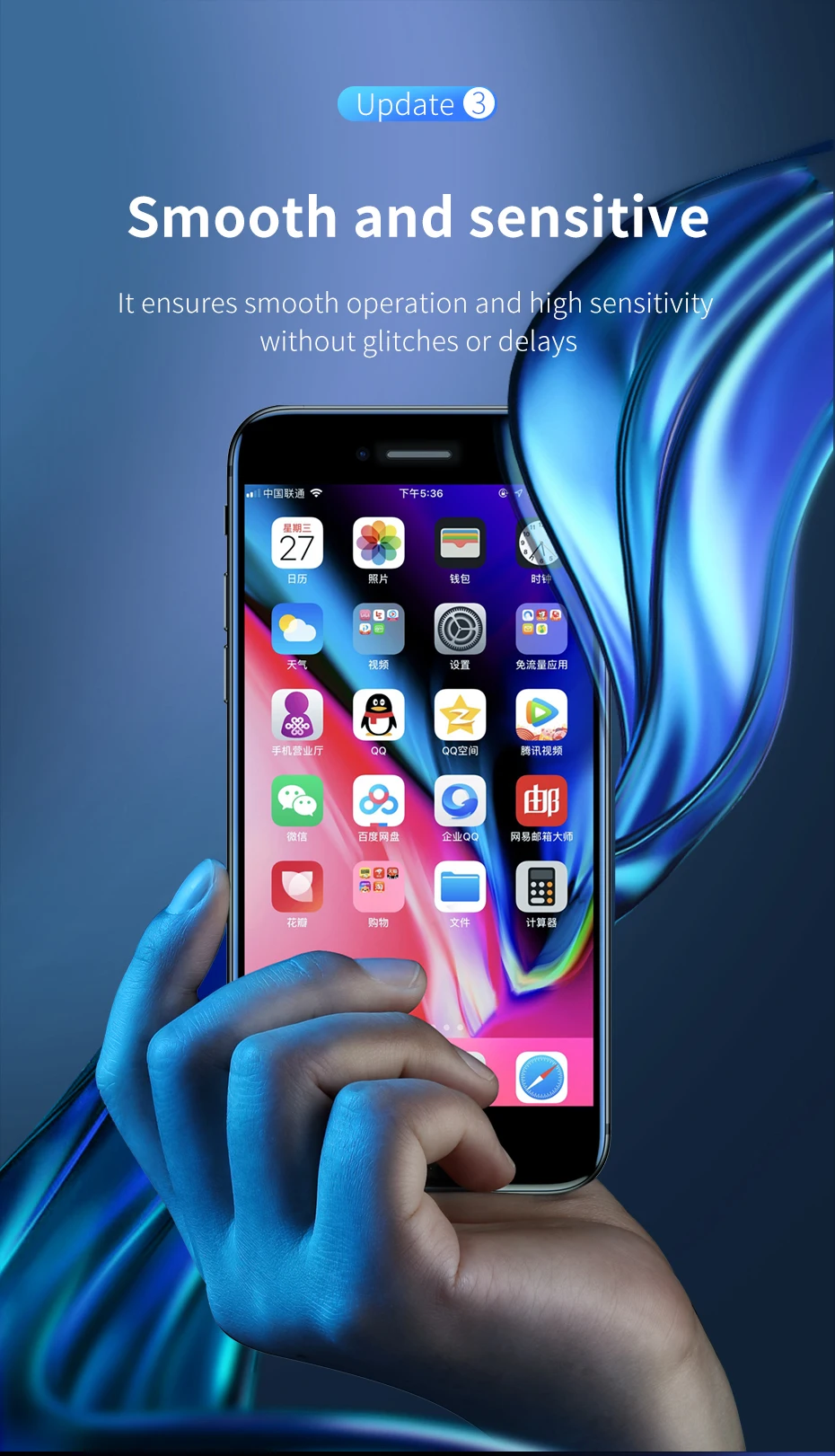 Baseus 0,3 мм Тонкое защитное стекло для iPhone 7 8 6 6s Защитная пленка для экрана 9 H полное покрытие из закаленного стекла для iPhone 6 S 7 8 Plus