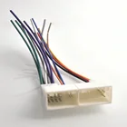 Автомобильный радиоприемник, розетка ISO, адаптер питания, жгут проводов, кабель для KIA K2 K3 K5 Sportage R для Hyundai IX35 Tucson