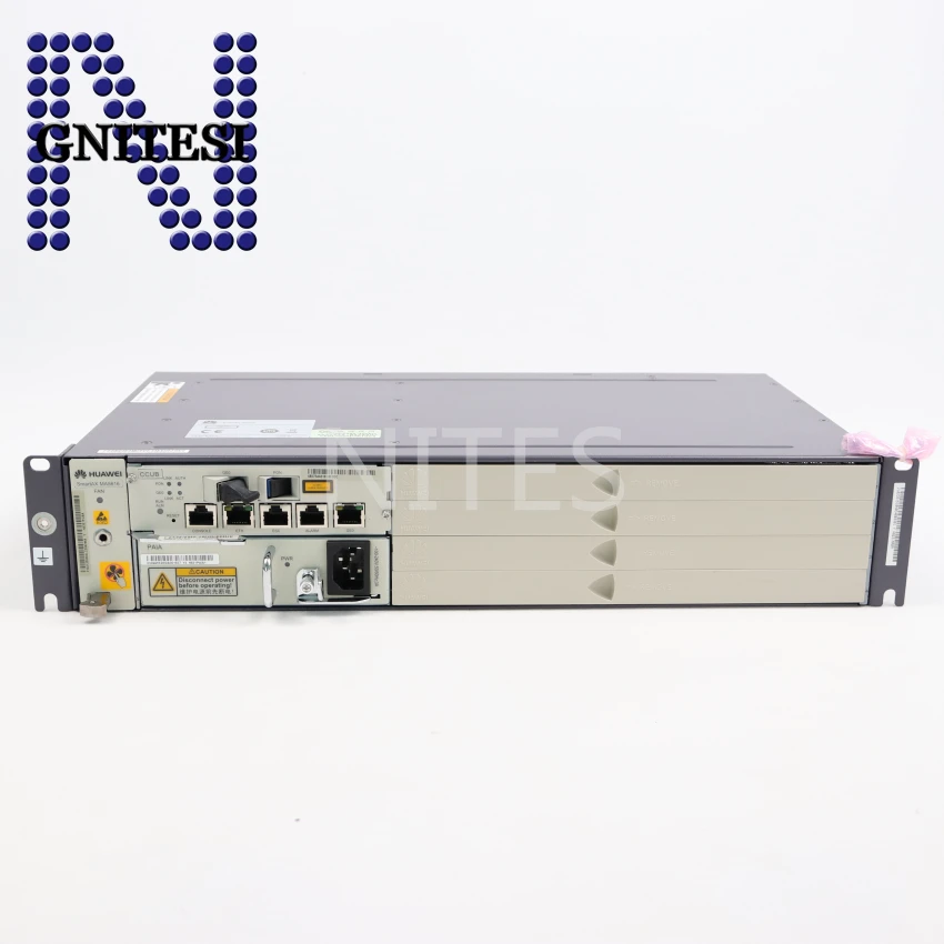 Цифровой Мультиплексор доступа абонентской линии Hua wei IP DSLAM SmartAx MA5616 CCUB/CCUD с