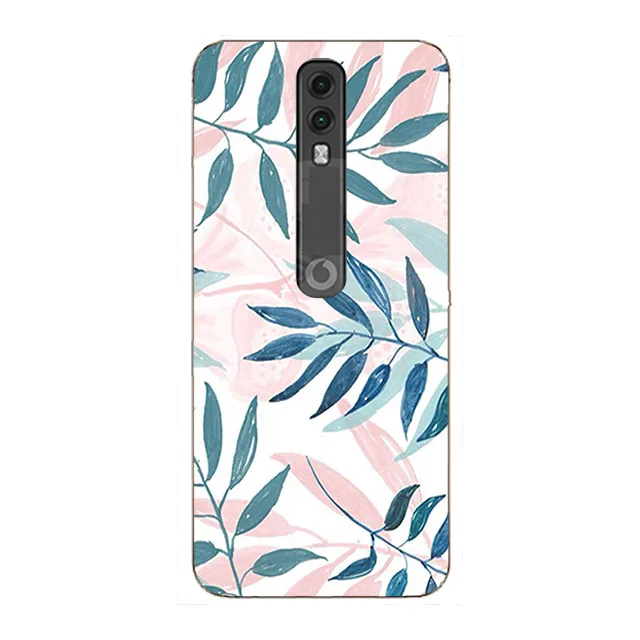 L124 Чехол для Vodafone Smart V10 V 10 VFD730 VFD 730 чехол с узором для Vodafone Smart N10 N 10 VFD630 VFD 630 чехол для телефона s - Цвет: L124