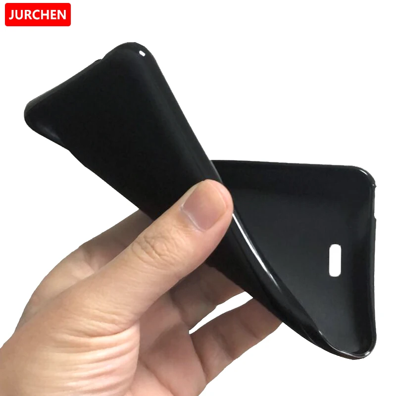 JURCHEN ТПУ мягкий чехол для Wiko View 2 Plus телефона с милым мультяшным принтом