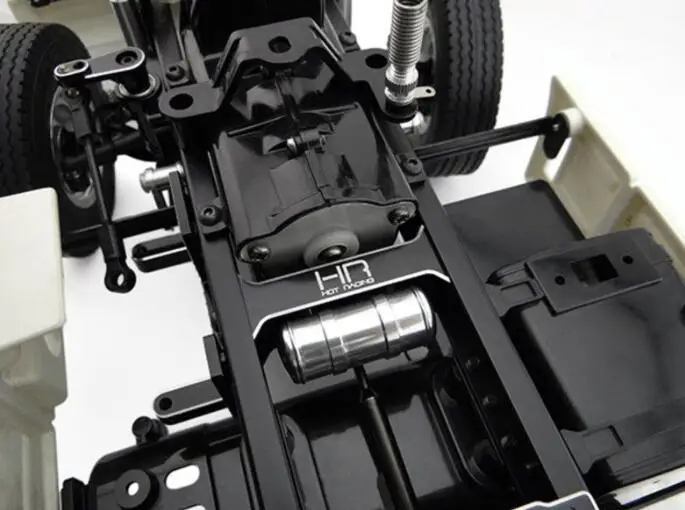 Горячий гоночный трактор Tamiya 1/14 470 620 Скоба для шасси с креплением на бак TTF14TM01 |