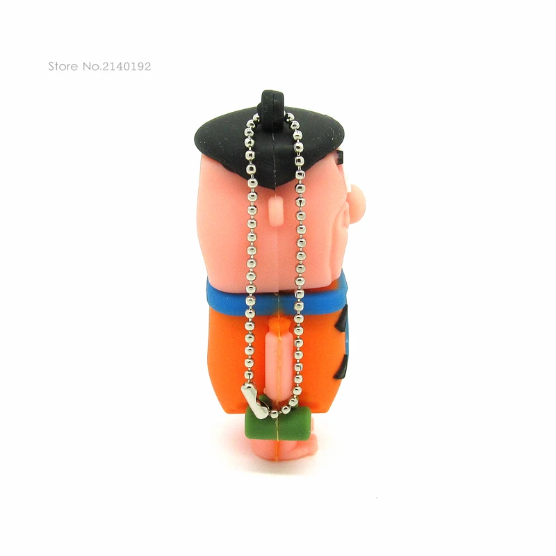 Новый дизайн Fred Flintstones Флешка 4g 8g 16g 32g usb карта памяти устройство для хранения