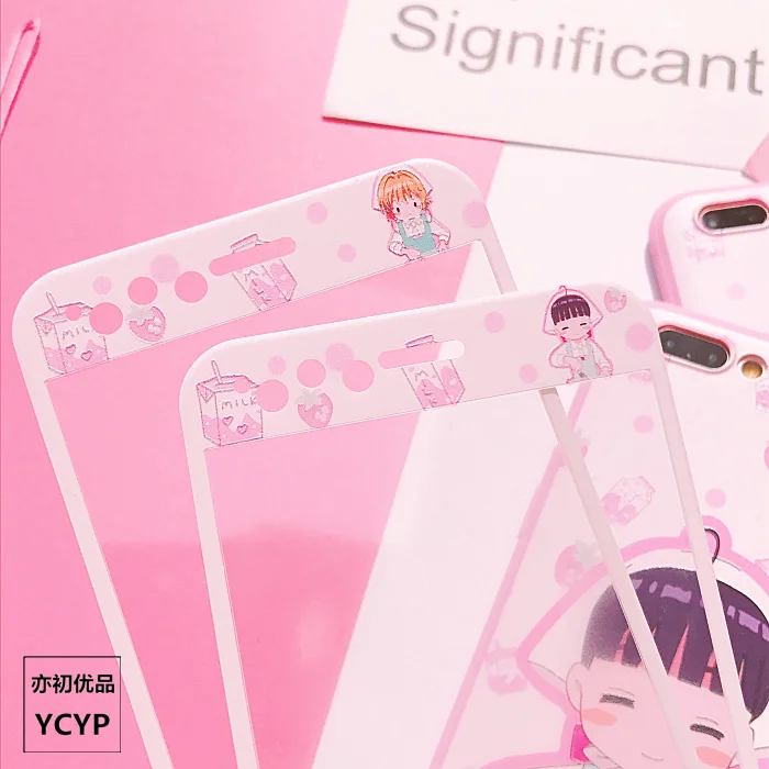 Чехол для iphone XR Cardcaptor Sakura+ пленка для экрана из закаленного стекла для iphone X XS Max 7 8 plus 6 S plus Sailor Moon+ ремешок