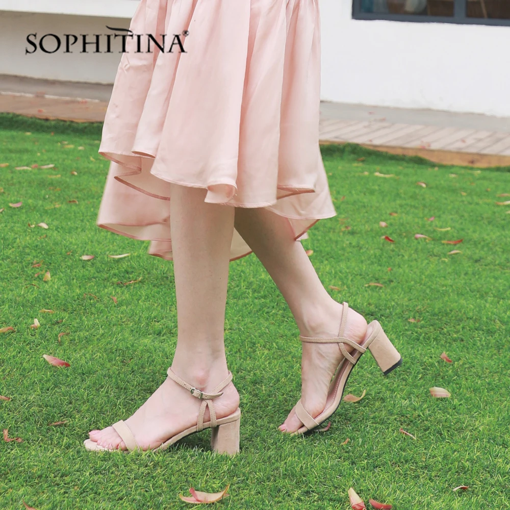 SOPHITINA/Новая горячая распродажа на лето 2019г. Модные женские босоножки из