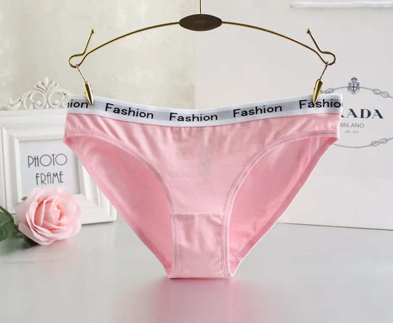 1 шт. женские хлопковые трусы брифы|women panties|cotton briefsplus size knickers |