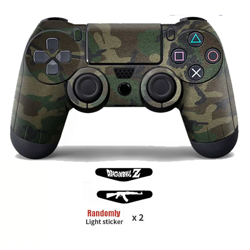 3 ПВХ Виниловая наклейка для PS4 беспроводной контроллер геймпад Защитная Наклейка для Playstation 4 контроллер Джойстик - Цвет: 3
