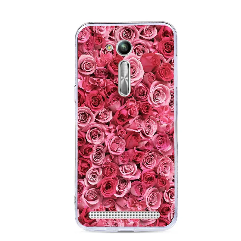 64 Lamo чехол, мягкий ТПУ чехол для телефона для ASUS ZB500KL X00AD Zenfone Go ZB500 ZB 500 KL 500KL ZB500KG, задняя крышка с изображением животных и фруктов, чехол s - Цвет: 64