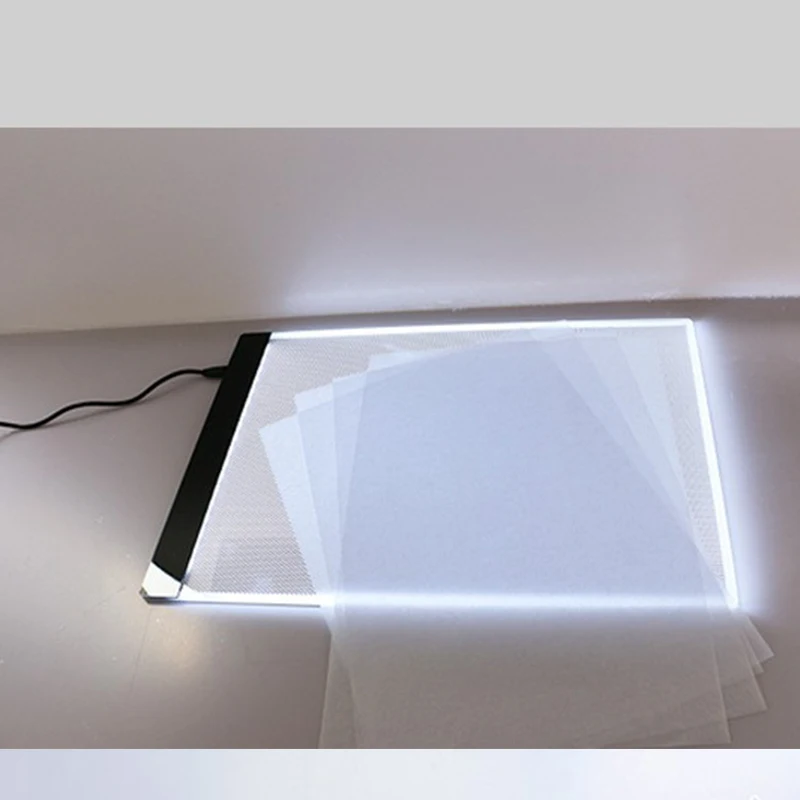 Светодиодные лампы отслеживания доска татуировки A4 для рисования USB Копировать |