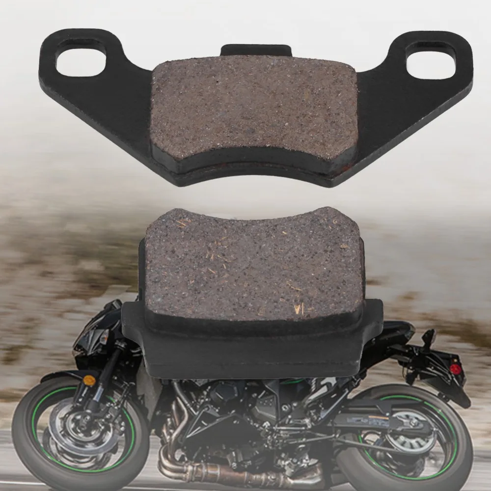 Набор тормозных колодок для мотоцикла квадроцикла Kawasaki KLE ZZR250 ZXR250 KLE500 Suzuki