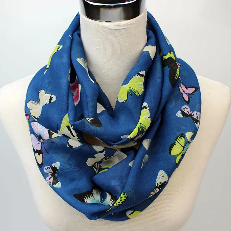 Новинка 2017 года женский бабочки точка кольцо шарф модные женские туфли Осень