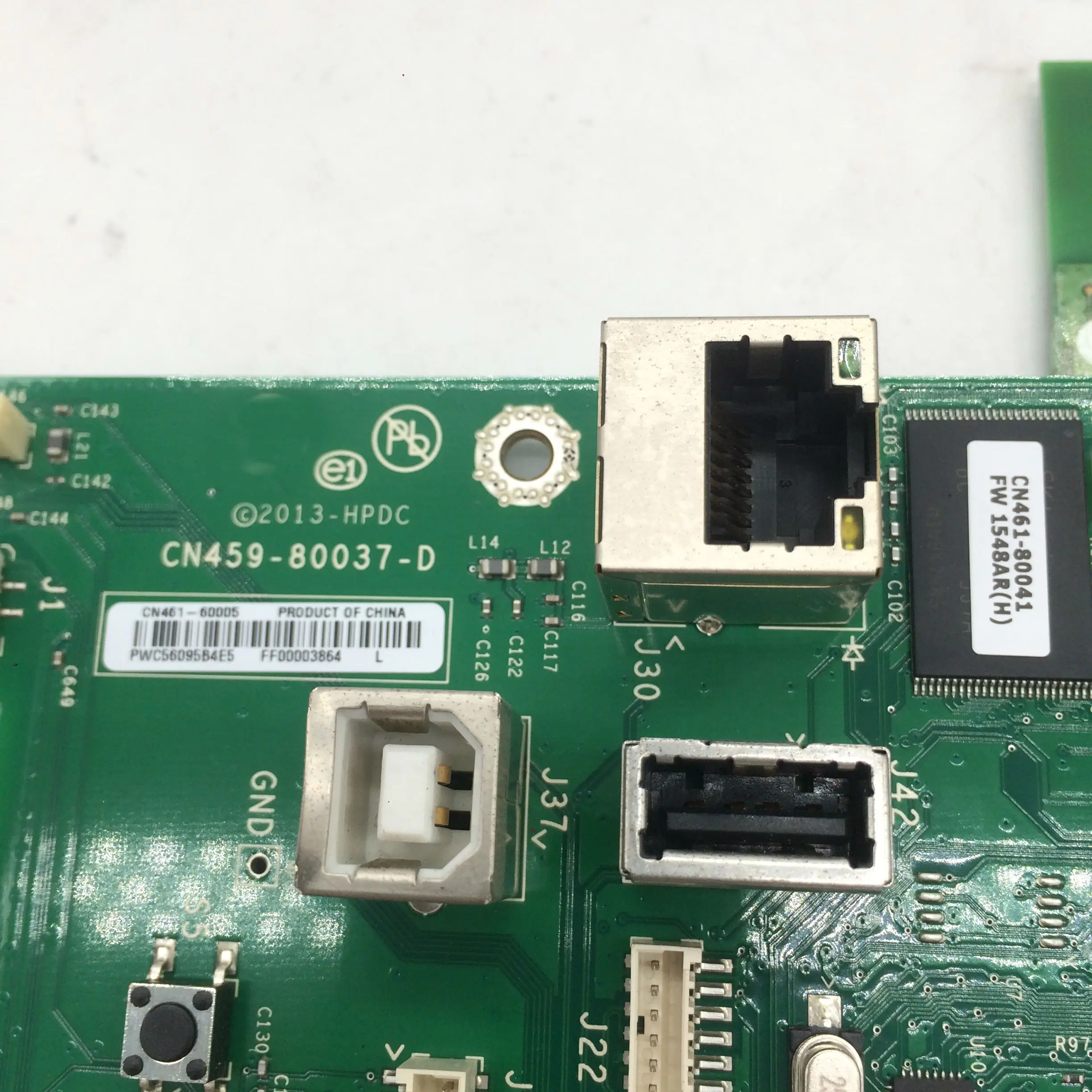 Основная плата CN461-6005 для hp officejet pro X476dw MFP VCVRA-1212 материнская принтера | Компьютеры
