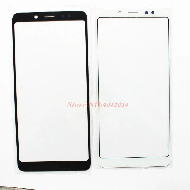10 шт. оригинальный внешний экран Переднее стекло крышка для Xiaomi Redmi Note 5 ЖК