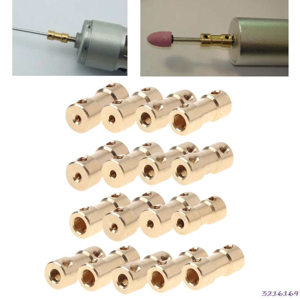 2-5-мм механизм Медь вал Соединительная муфта разъем трубчатый переходник