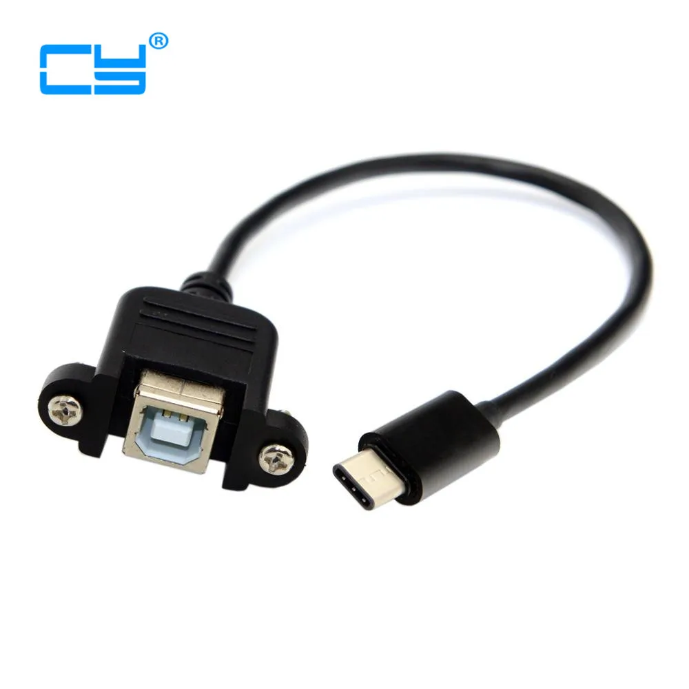 USB-C USB 3 1 Type-C для подключения к Стандартный 2 0 типа B гнездовой кабель передачи