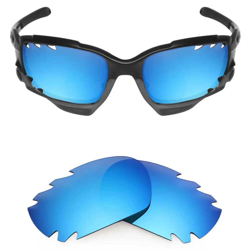 Поляризованные Сменные линзы Mryok для солнцезащитных очков Oakley Jawbone с отверстиями