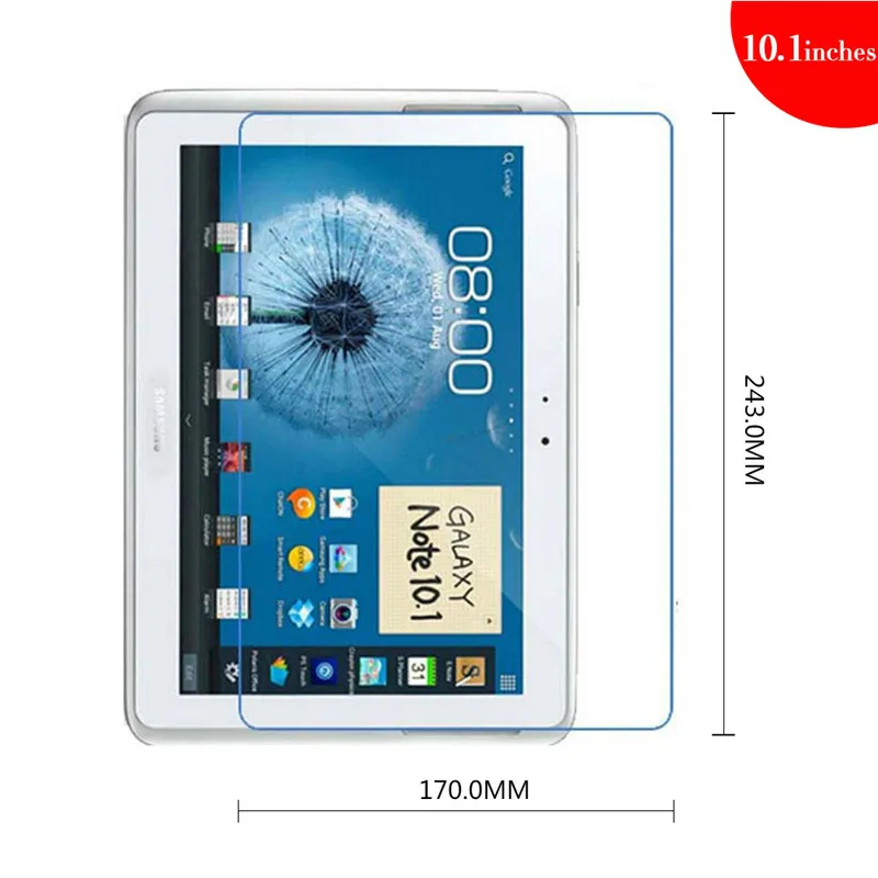 Закаленное стекло для Samsung Galaxy Tab 2 10 1 Note P5100 N8000 защита экрана прозрачная Взрывозащищенная закаленная