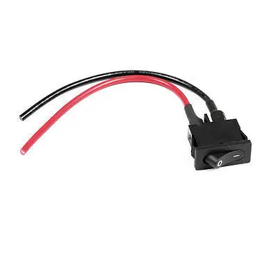 Новинка! Миниатюрный проводной клавишный переключатель SPST для лодок 125 В