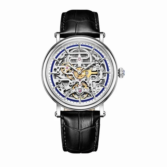 Часы Reef Tiger Artist Series RGA1917 мужские деловые винтажные с циферблатом автоматические