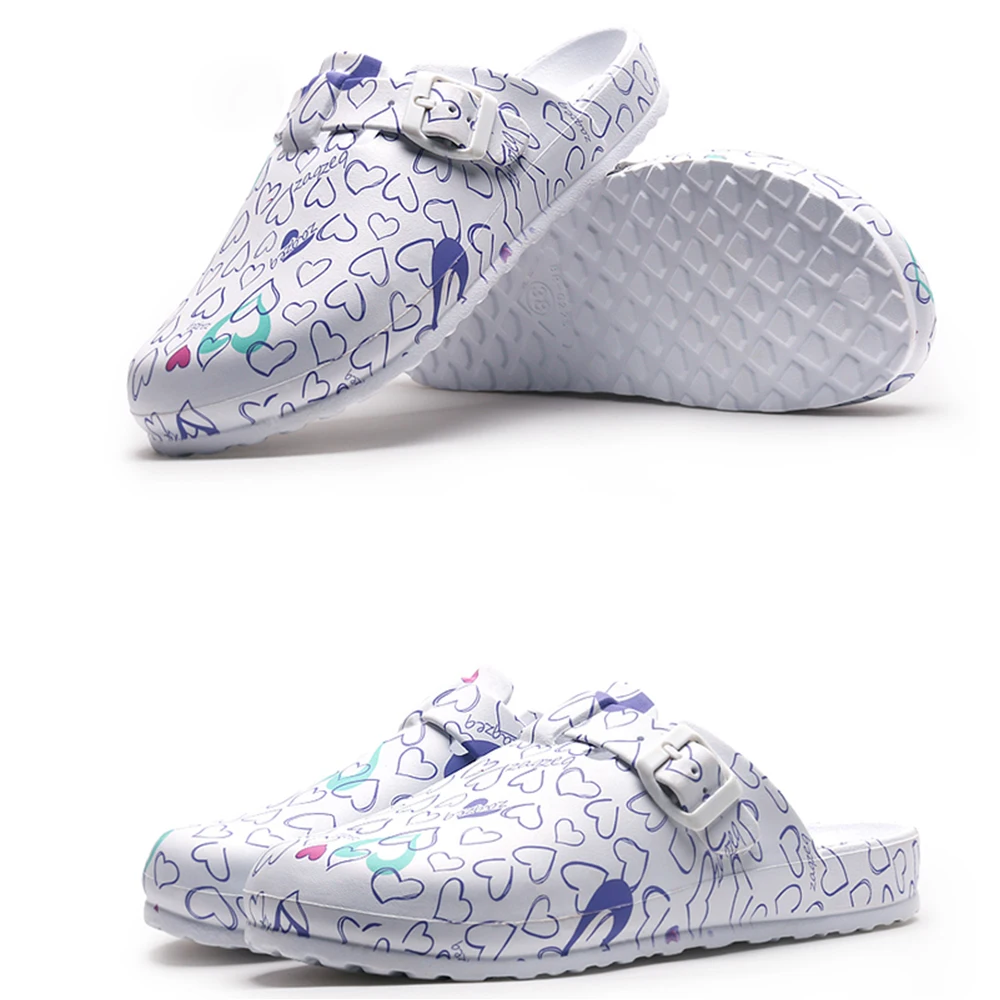 

IF New Medical Surgery Slippers Clean Surgical Sandal Shoes doctor Operating room work shoes Nursing Super Grip Non-slip Shoes