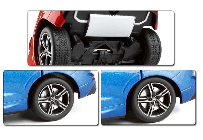 Новая модель 1/32 XC60 имитация внедорожника модель 6 открытые двери, колесный ремень амортизация игрушка автомобиль детская коллекция
