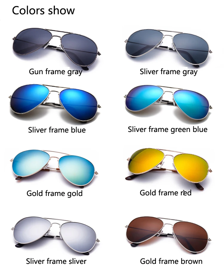 

OHMIDA New Fashion Luxury Brands Sunglasses Women Men Designer Pilot Sun Glasses For Female Avaitor Oculos De Sol Gafas UV400