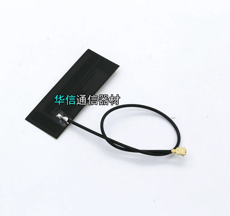 Черная Встроенная Мягкая антенна FPC PCB U.FL IPEX с высоким коэффициентом усиления для