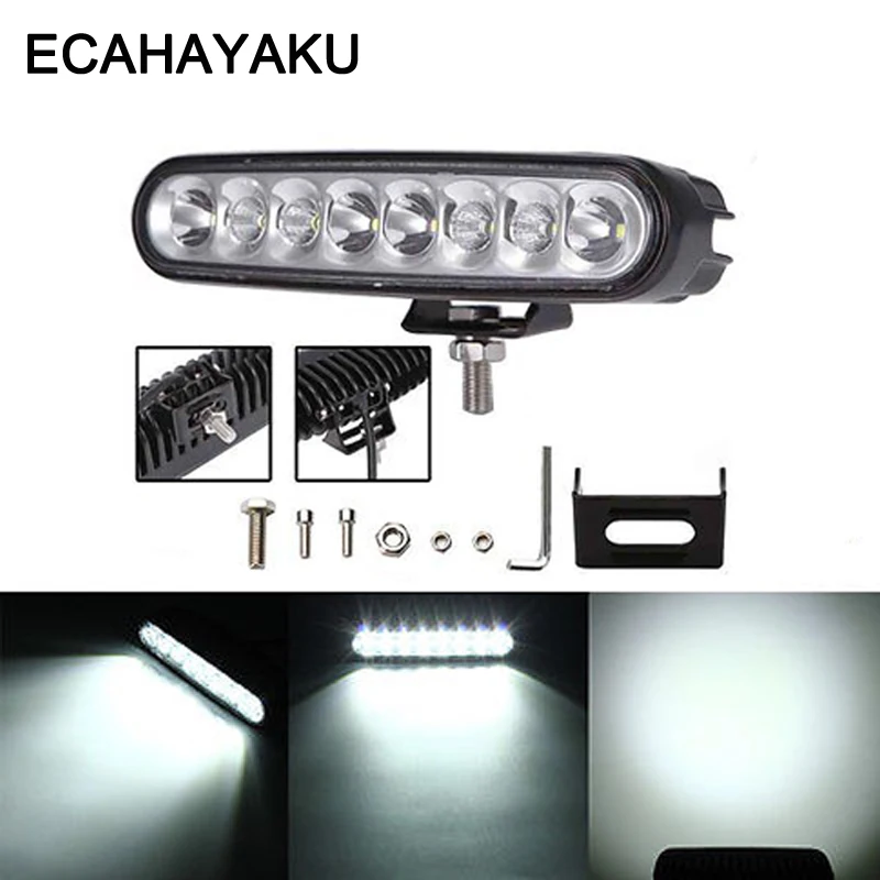 

12v 24v Drive Style 6" 40W Offroad LED Light Bar Combo Beam For Car ATV SUV Boat Yacht Motorcycle Bumper LED Lamp 4X4 4WD Truck