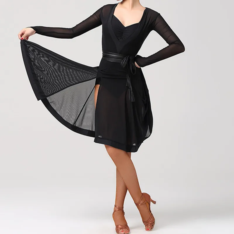 Женский леопардовый костюм для латиноамериканских танцев|latin dance costumes|dance latinlatin