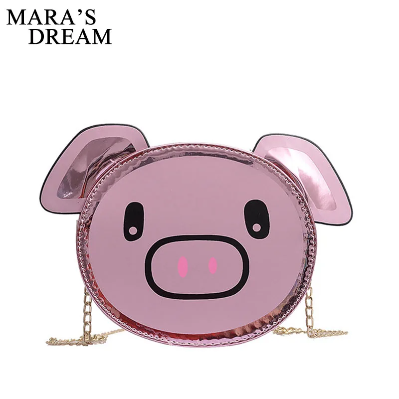 Женская забавная маленькая сумка Mara's Dream новая модная мини с цепочкой через плечо 2019|Сумки ручками| |
